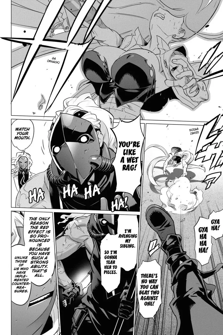 Triage X Chapter 107 page 20 - 