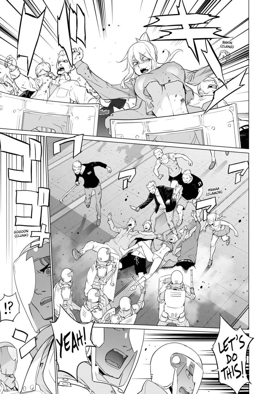 Triage X Chapter 107 page 3 - 