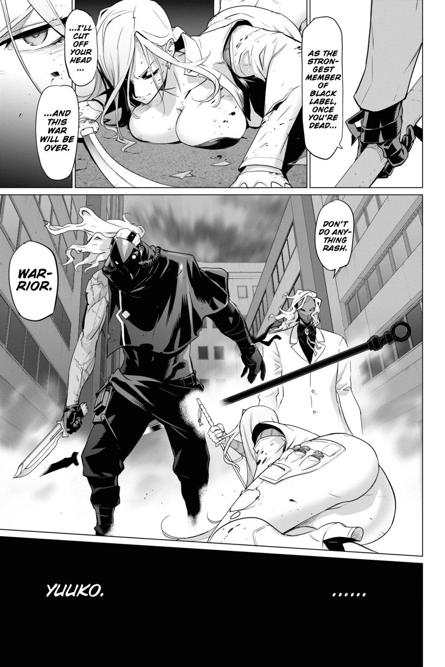 Triage X Chapter 107 page 21 - 