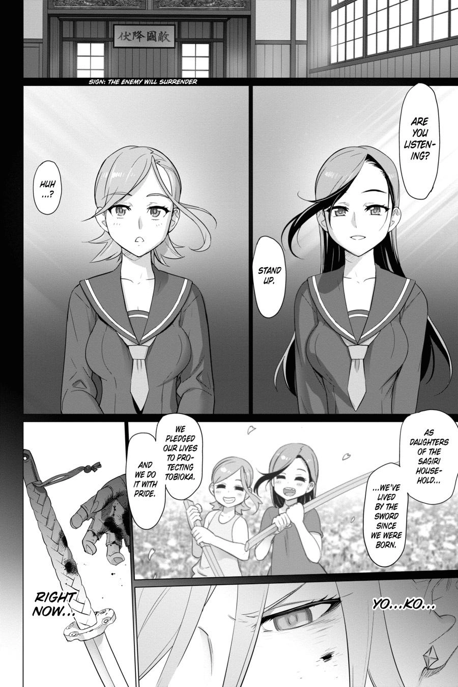 Triage X Chapter 107 page 22 - 