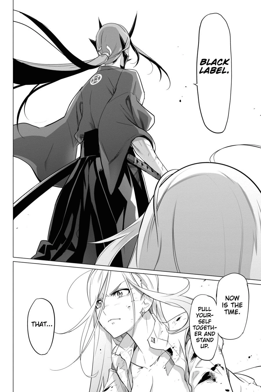 Triage X Chapter 107 page 25 - 