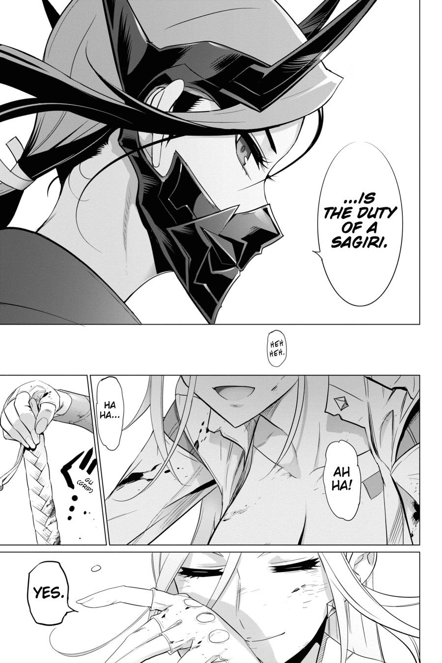 Triage X Chapter 107 page 26 - 