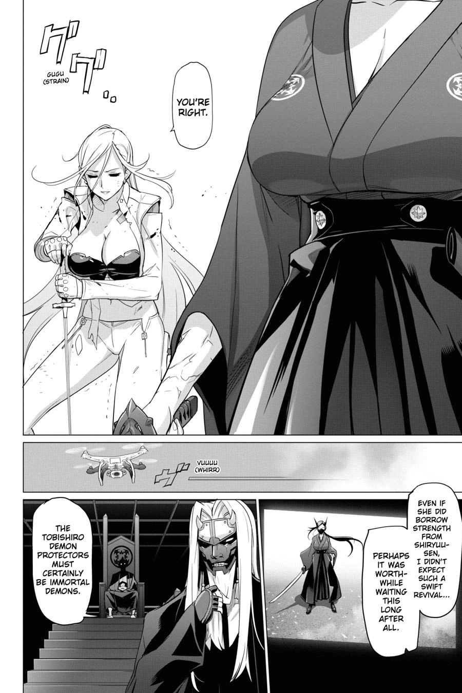 Triage X Chapter 107 page 27 - 