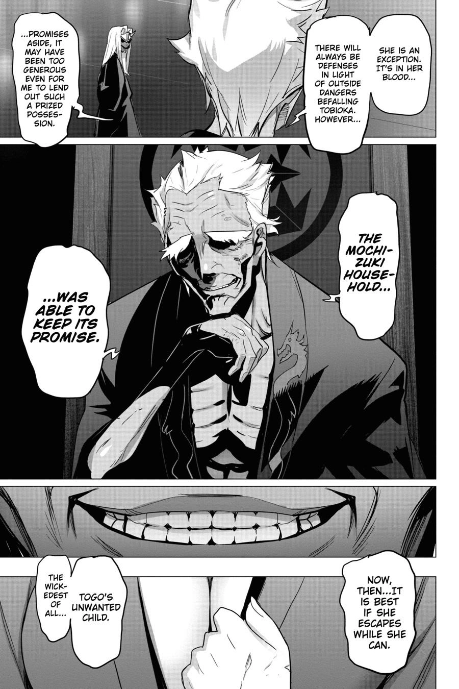 Triage X Chapter 107 page 28 - 