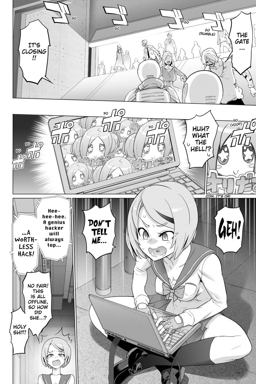 Triage X Chapter 107 page 4 - 