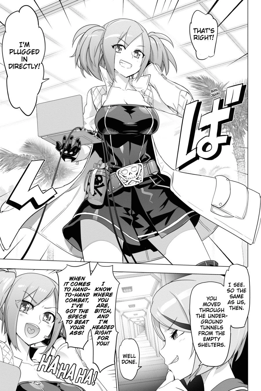 Triage X Chapter 107 page 5 - 