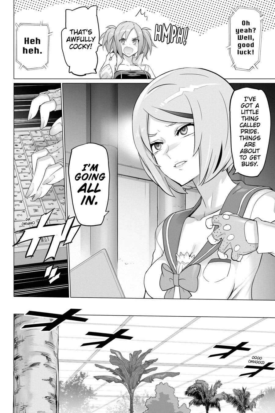 Triage X Chapter 107 page 6 - 
