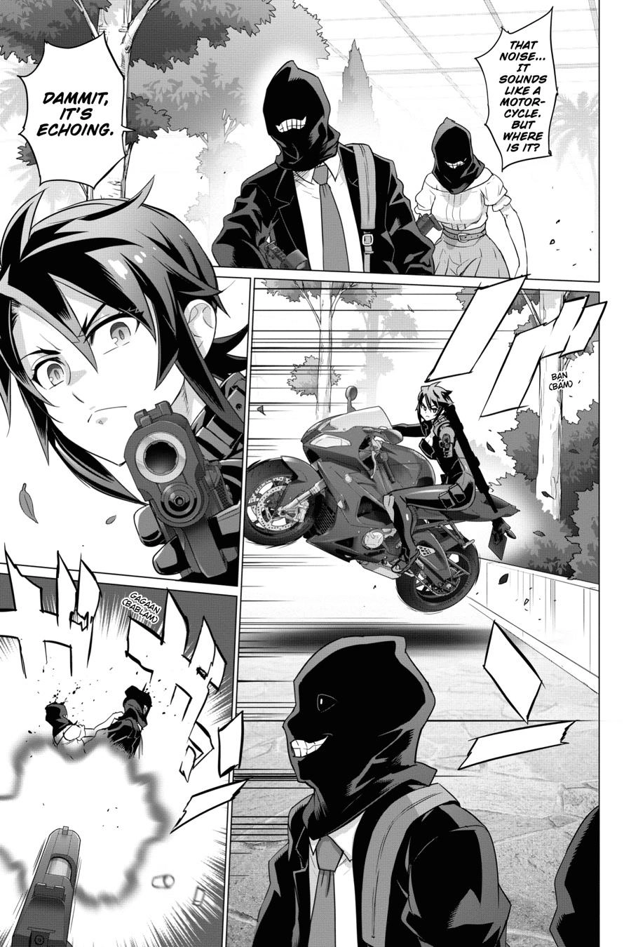 Triage X Chapter 107 page 7 - 
