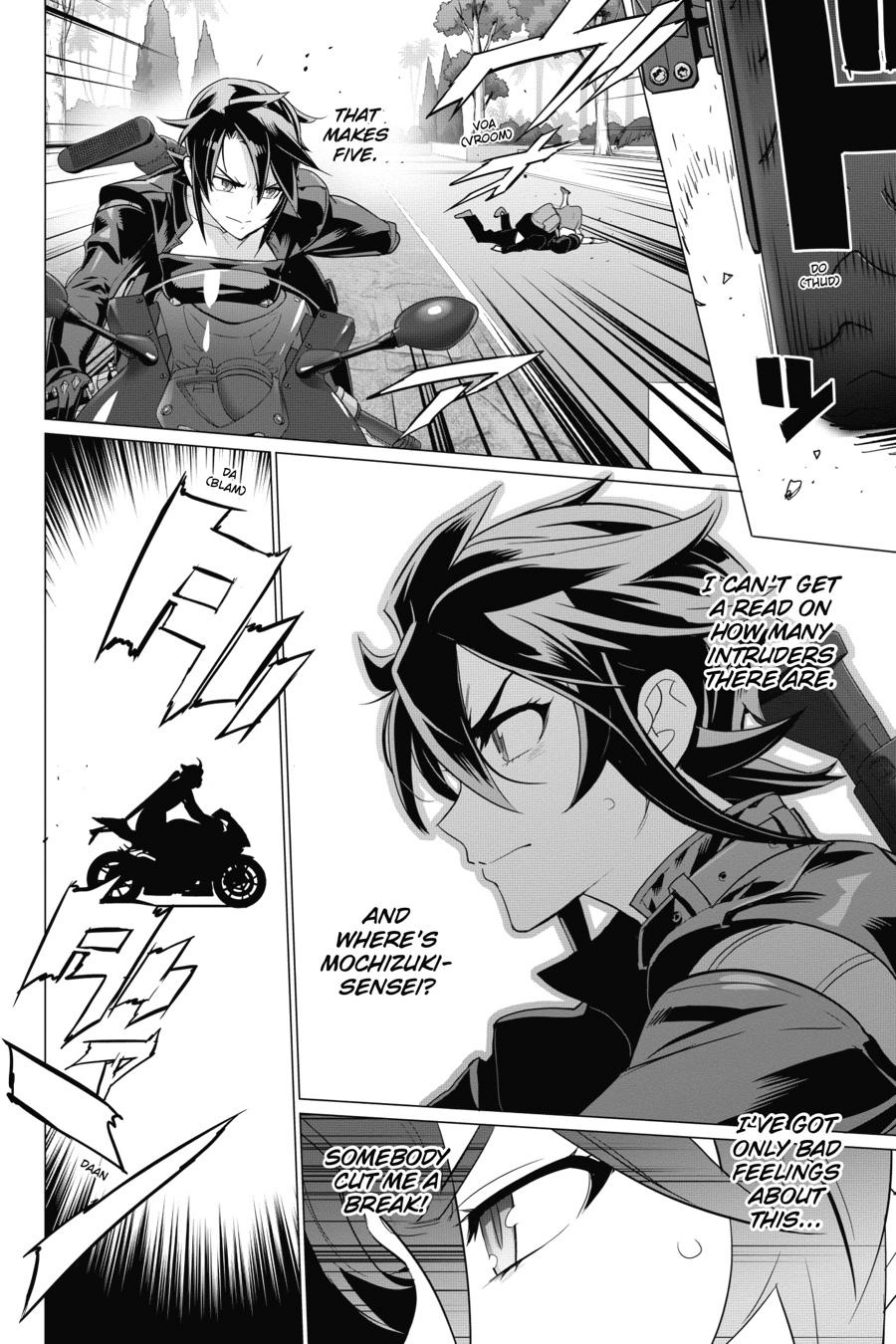 Triage X Chapter 107 page 8 - 