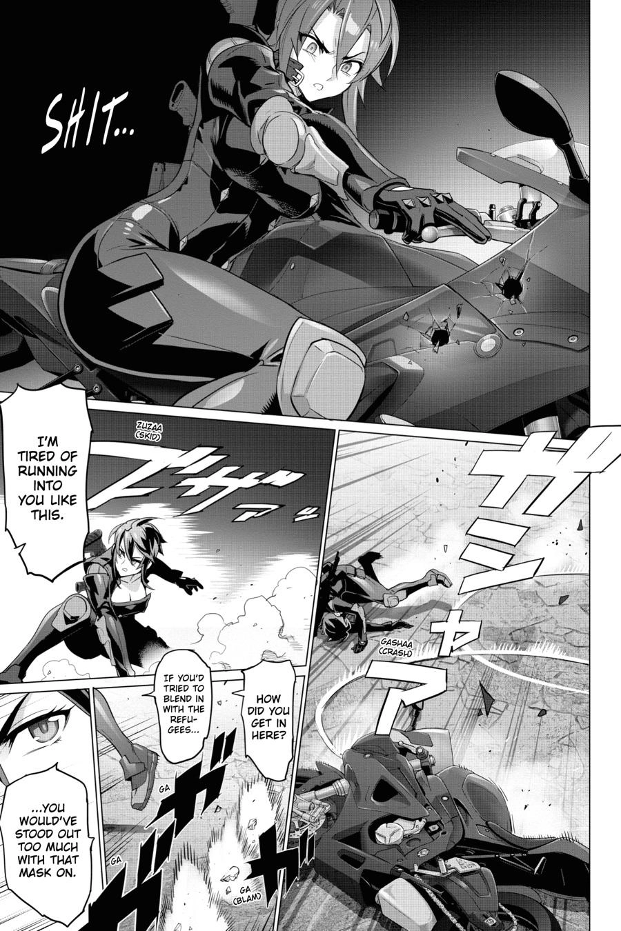 Triage X Chapter 107 page 9 - 