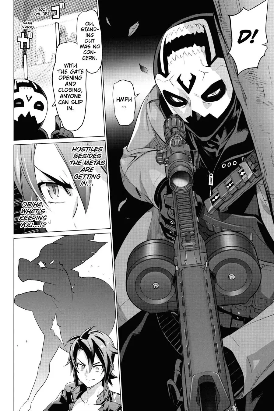 Triage X Chapter 107 page 10 - 