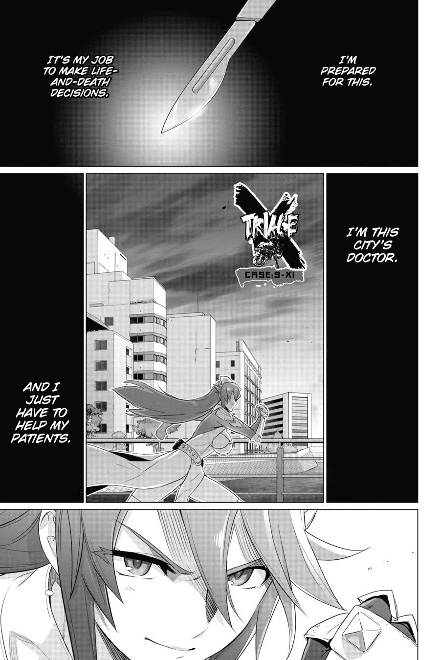 Triage X Chapter 108 page 1 - 