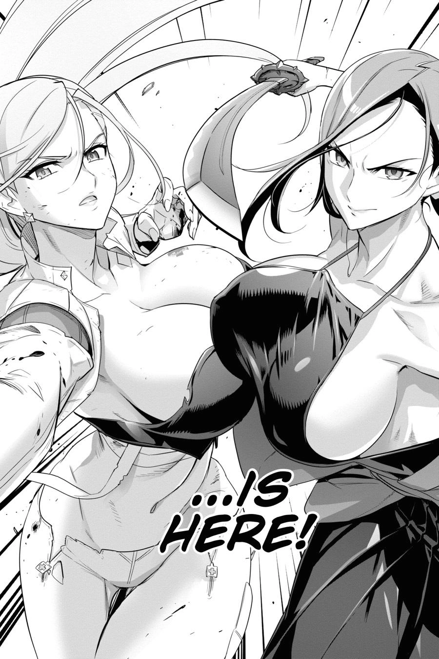 Triage X Chapter 108 page 11 - 