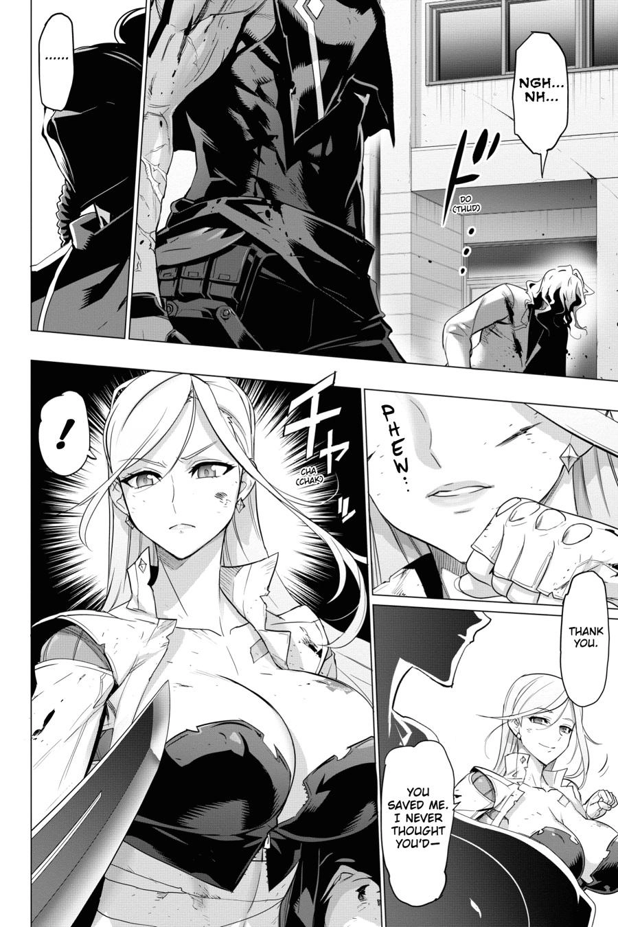 Triage X Chapter 108 page 13 - 