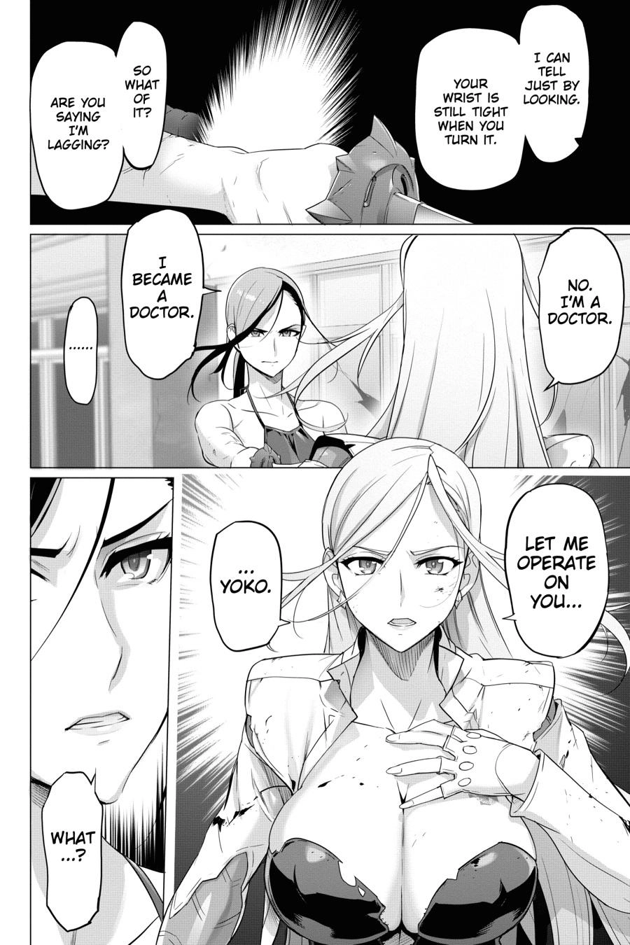 Triage X Chapter 108 page 15 - 