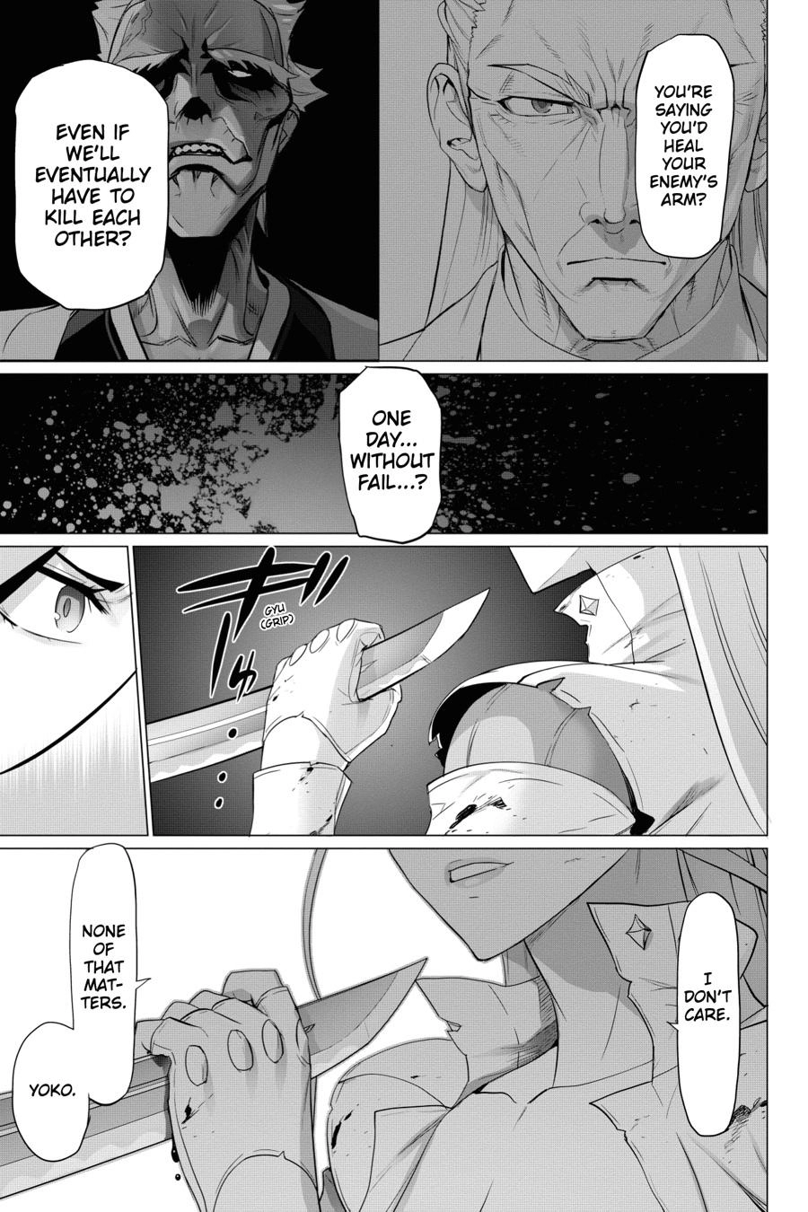 Triage X Chapter 108 page 16 - 