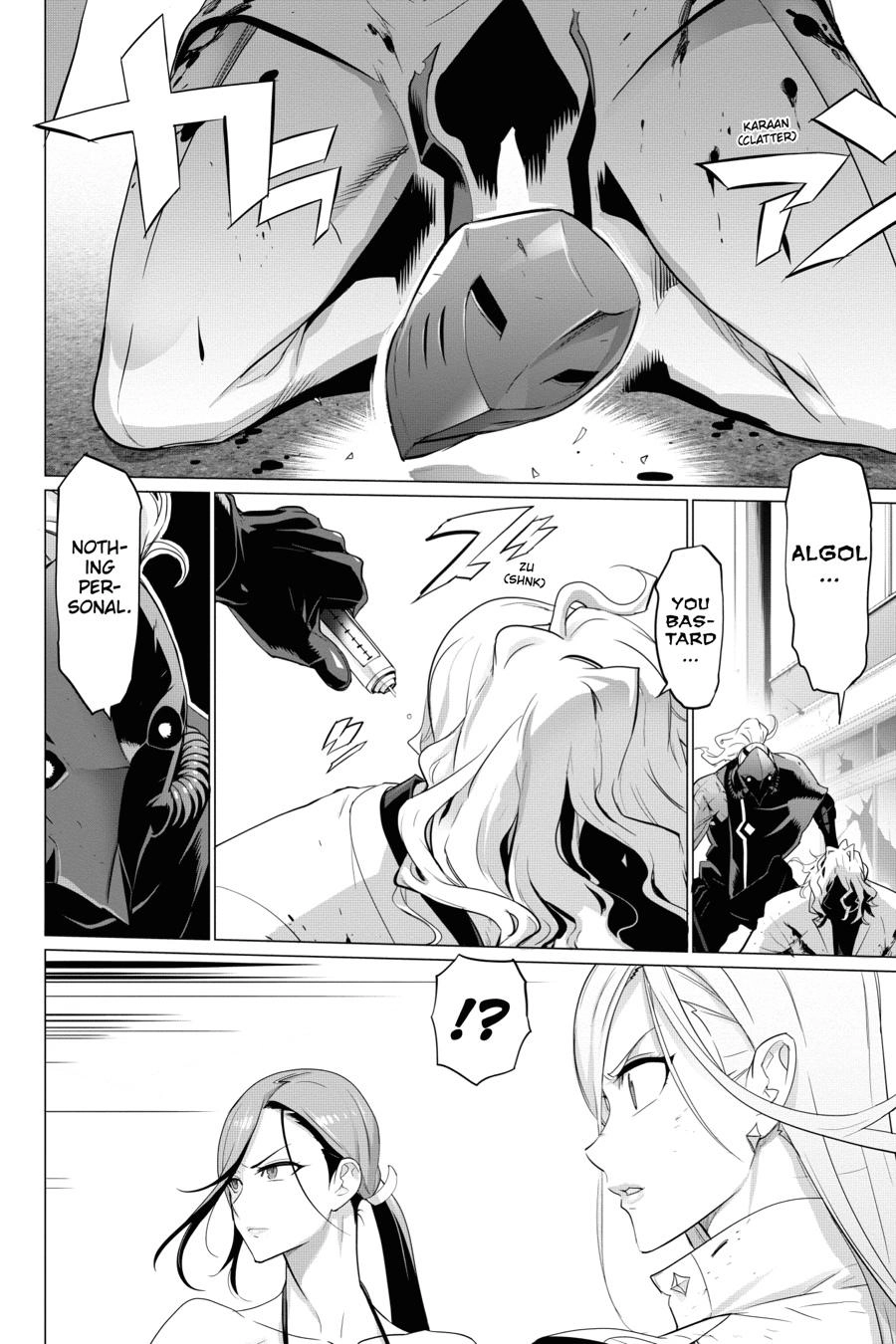 Triage X Chapter 108 page 18 - 