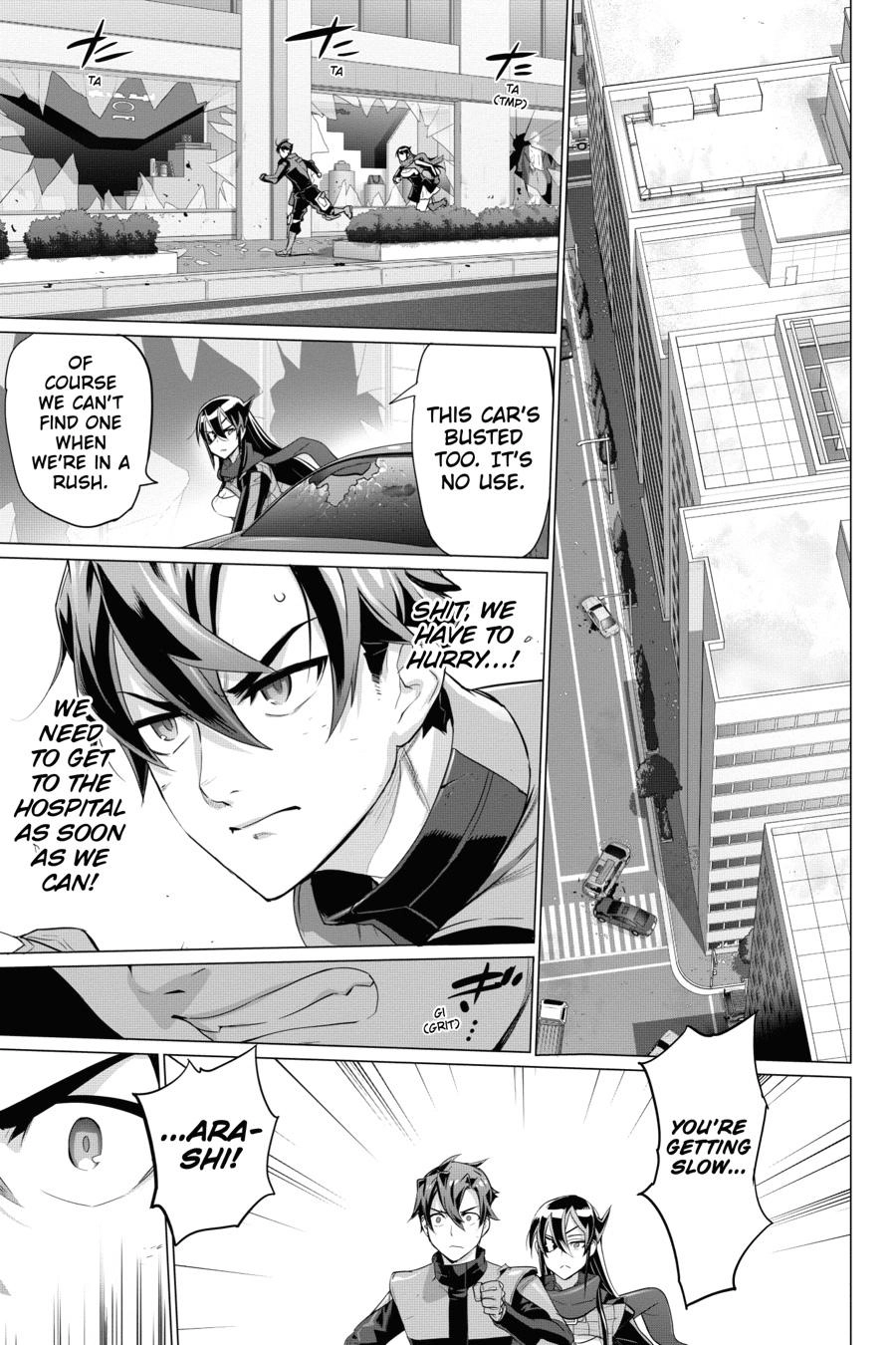 Triage X Chapter 108 page 21 - 