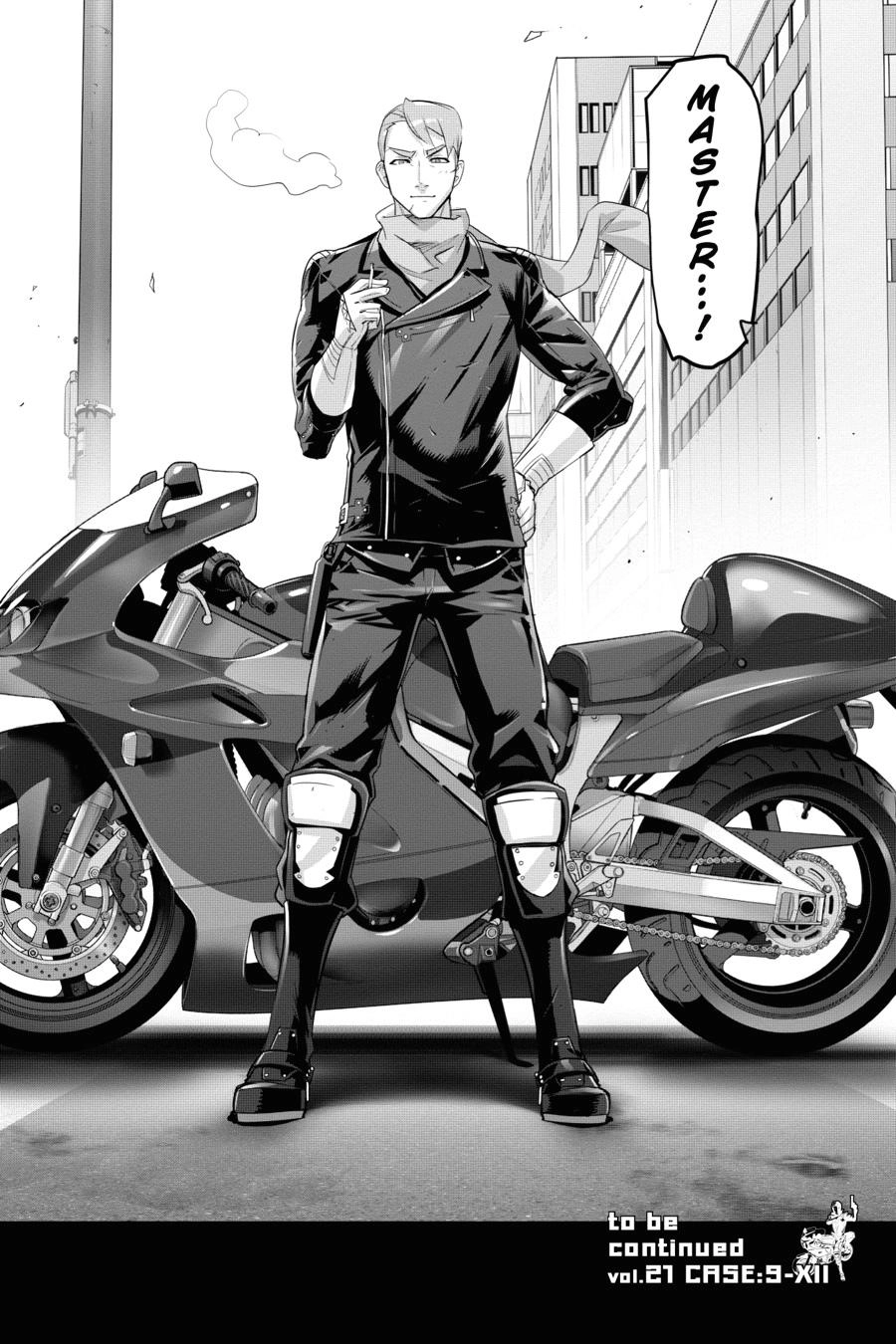 Triage X Chapter 108 page 22 - 