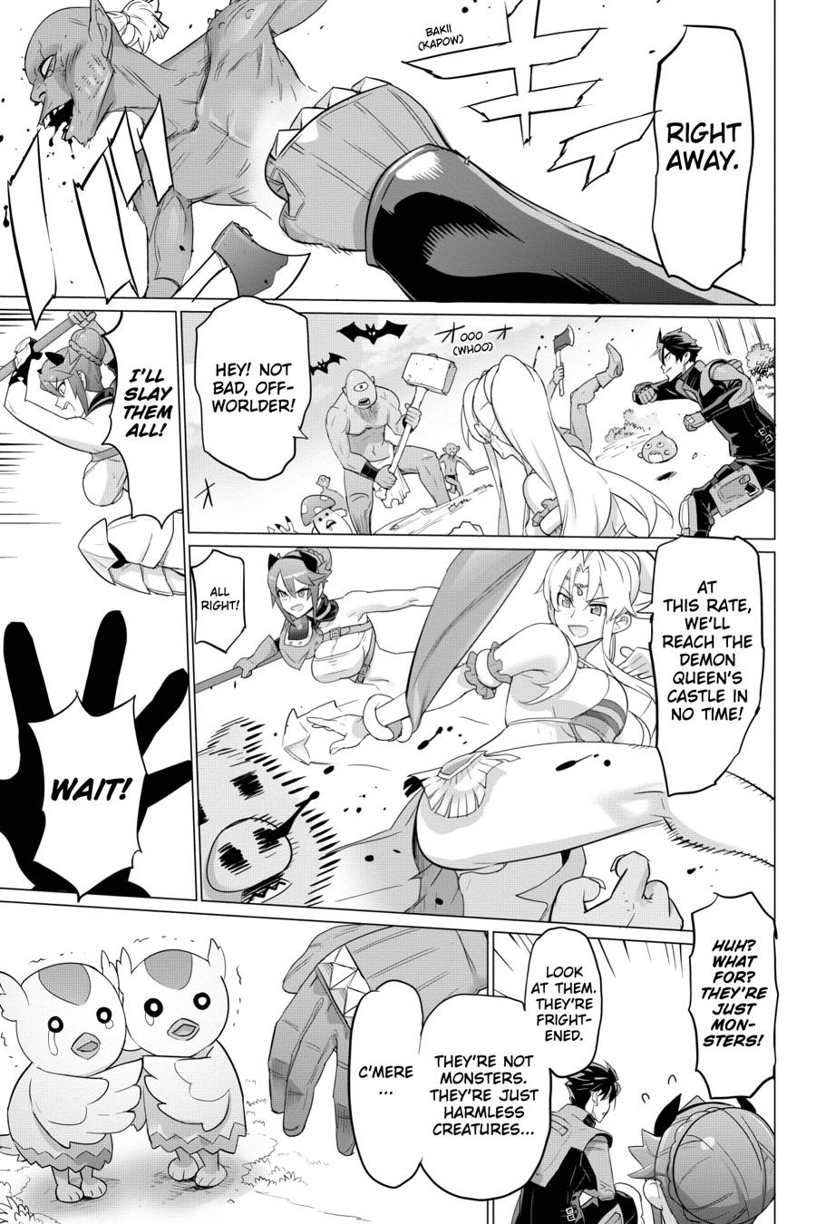Triage X Chapter 108 page 25 - 