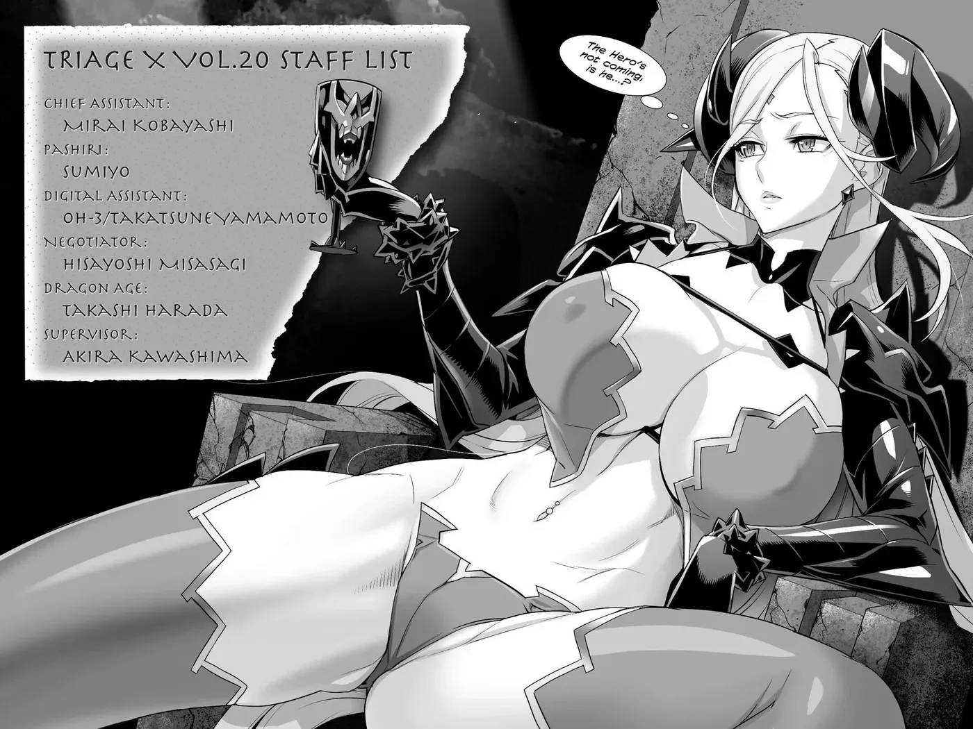 Triage X Chapter 108 page 30 - 