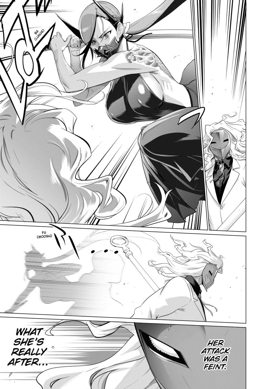 Triage X Chapter 108 page 4 - 