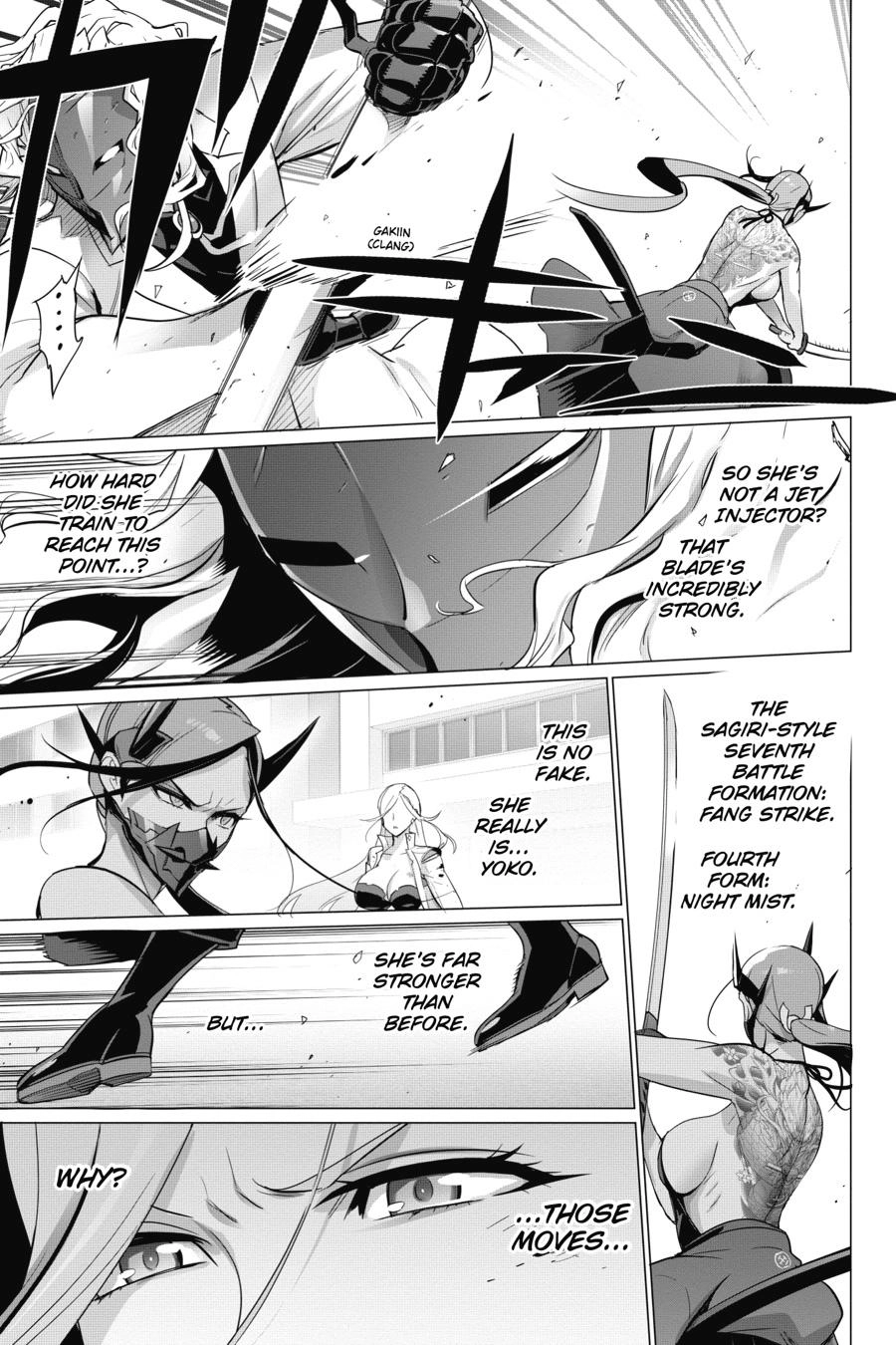 Triage X Chapter 108 page 6 - 