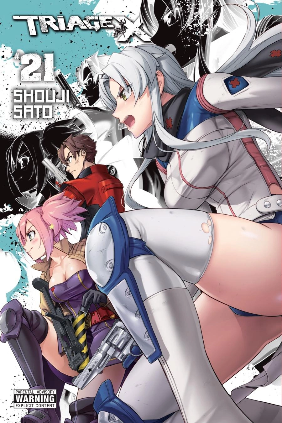 Triage X Chapter 109 page 1 - 