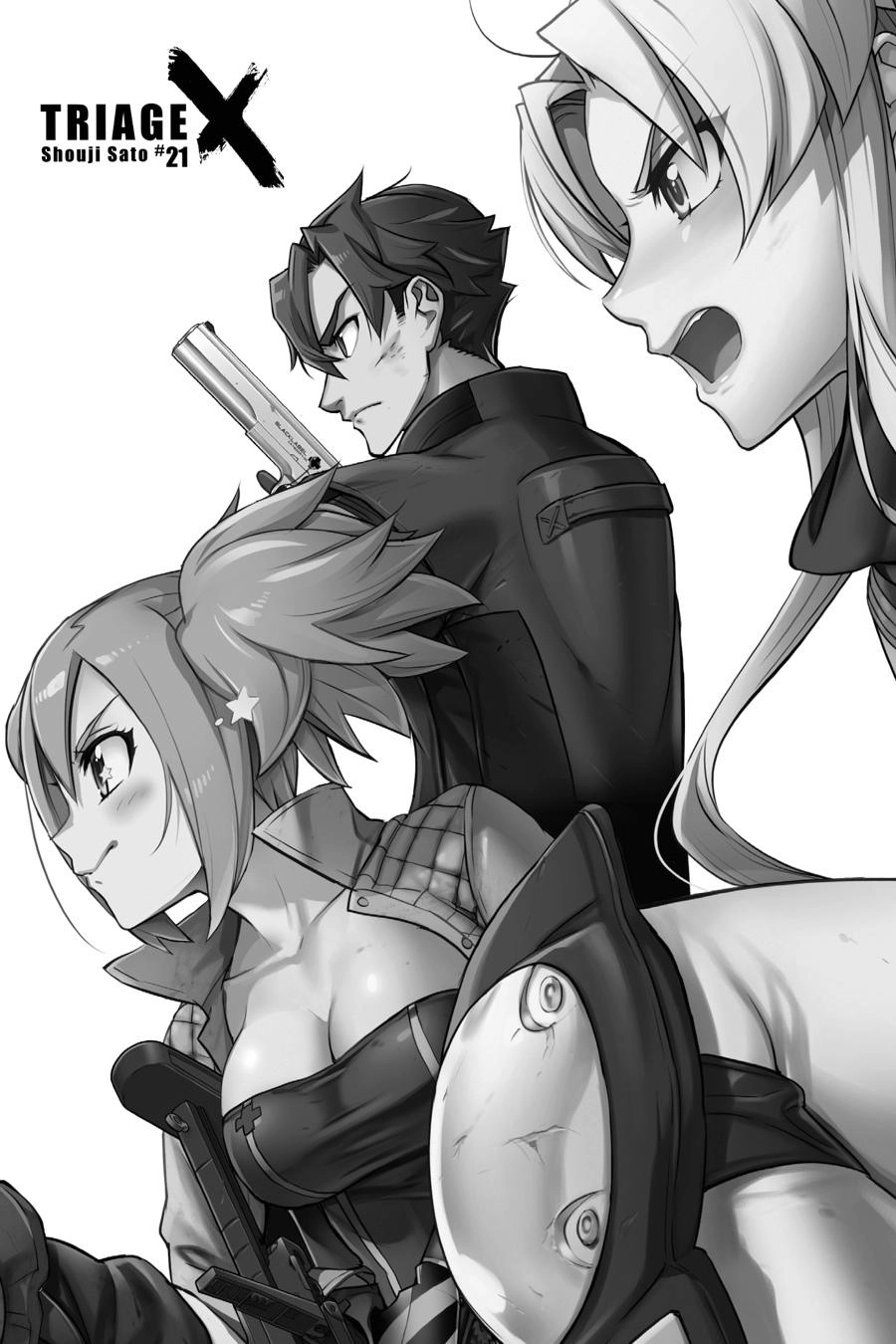 Triage X Chapter 109 page 2 - 