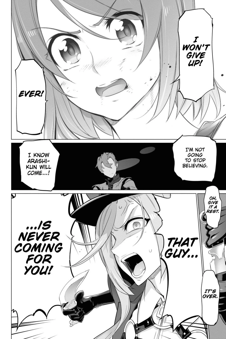 Triage X Chapter 109 page 11 - 
