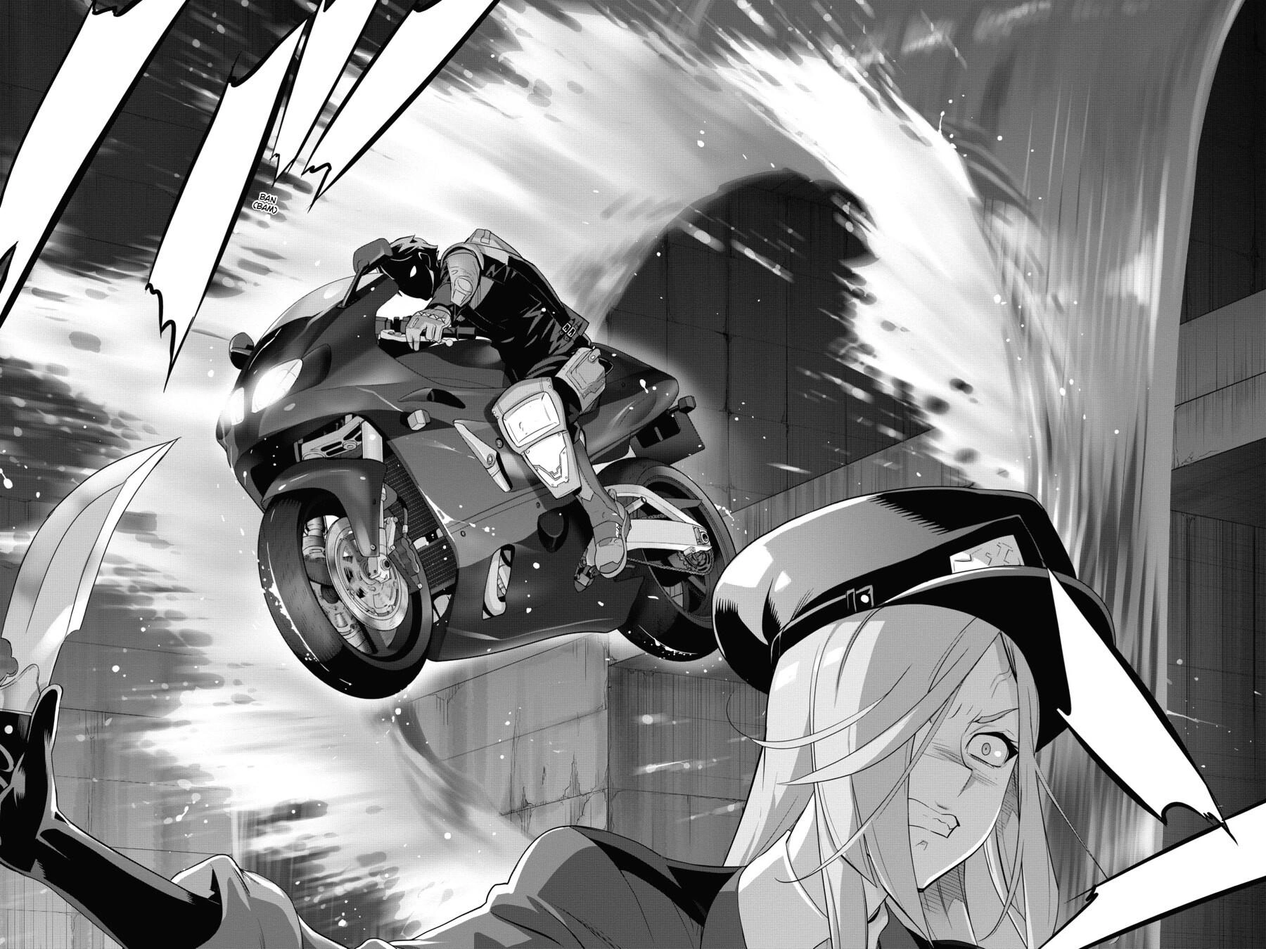 Triage X Chapter 109 page 13 - 