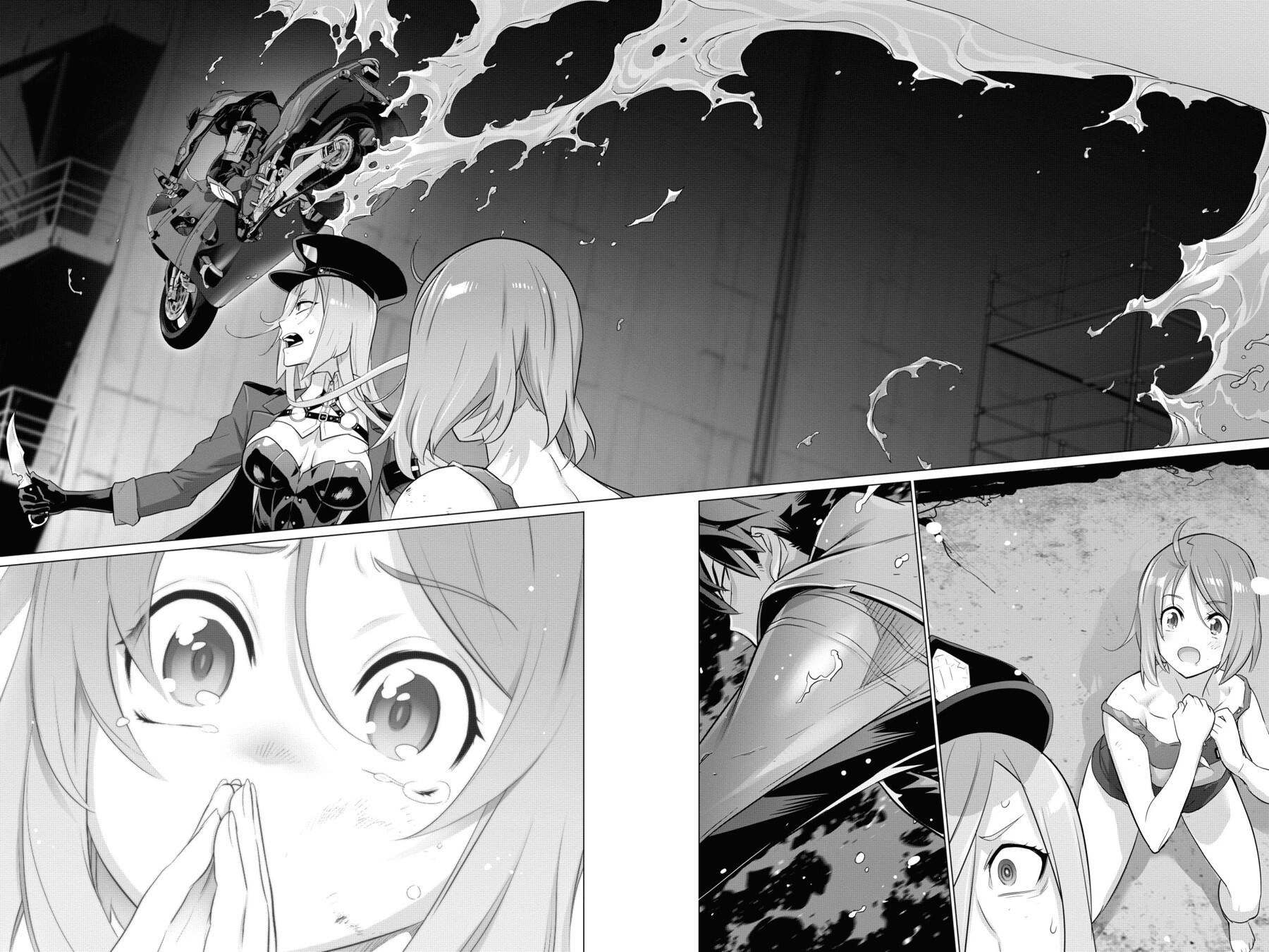 Triage X Chapter 109 page 14 - 