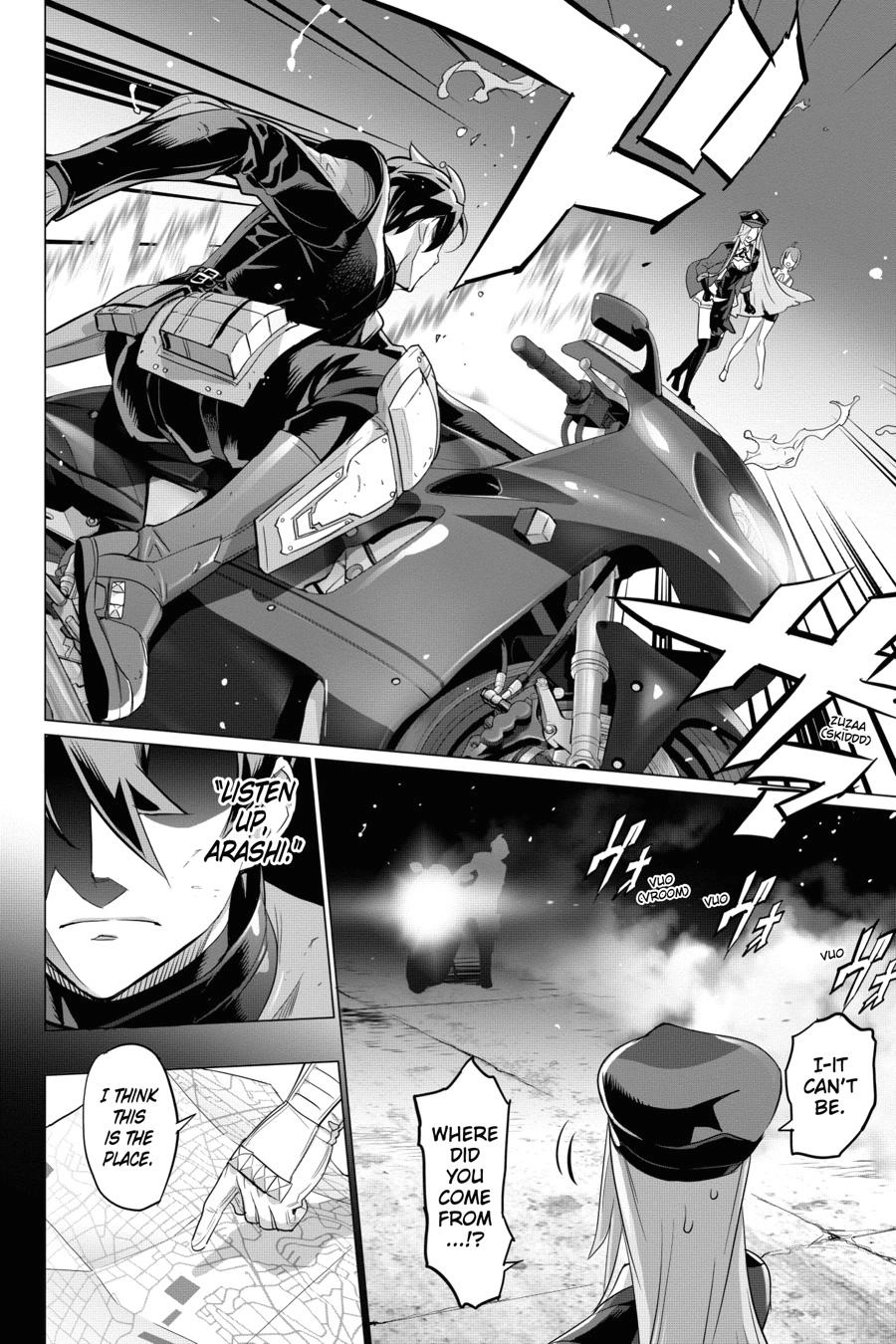 Triage X Chapter 109 page 15 - 