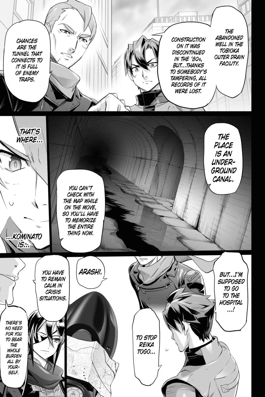 Triage X Chapter 109 page 16 - 
