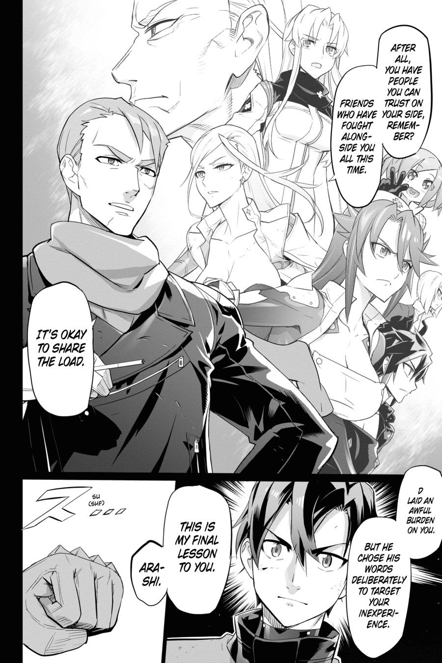 Triage X Chapter 109 page 17 - 