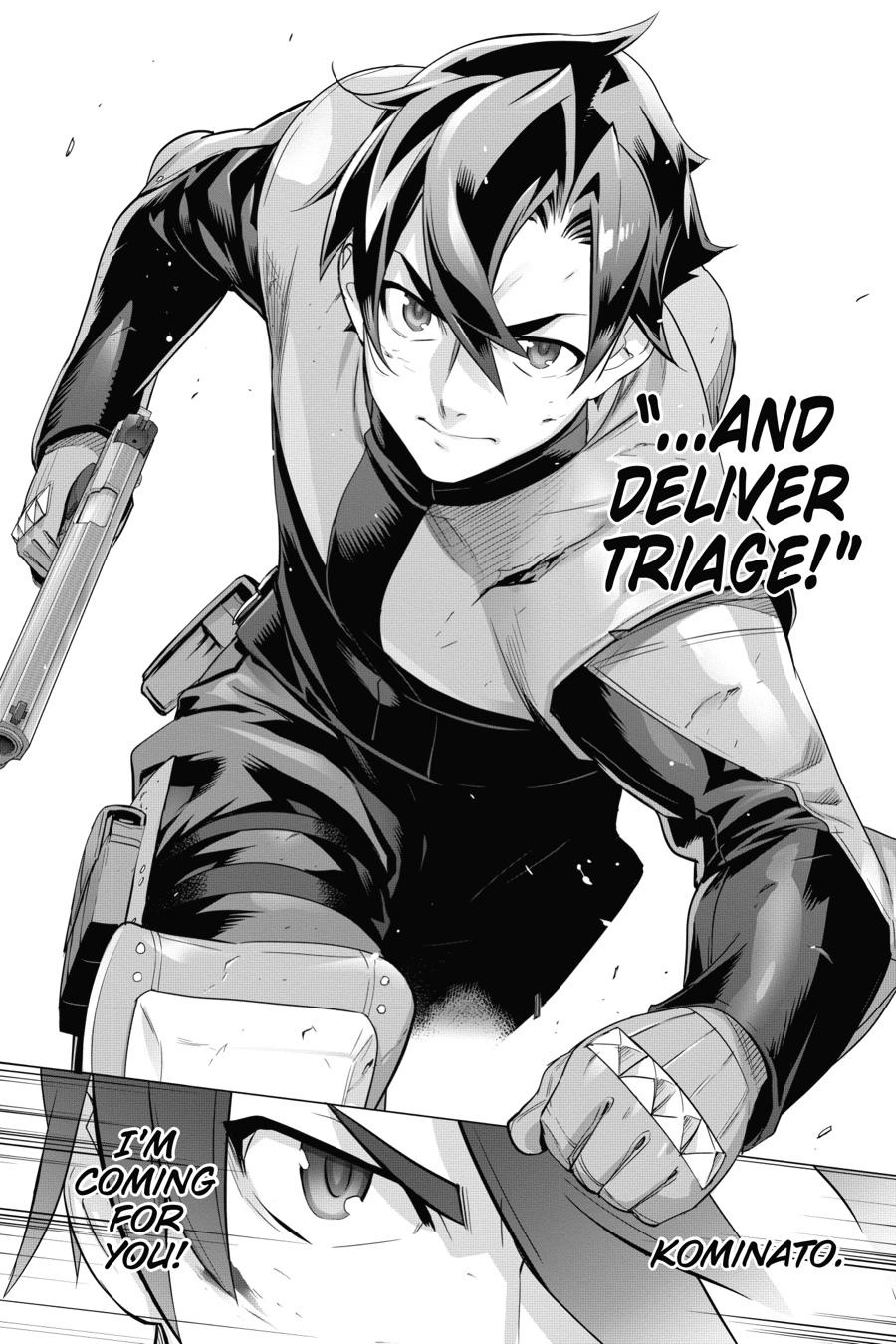 Triage X Chapter 109 page 19 - 