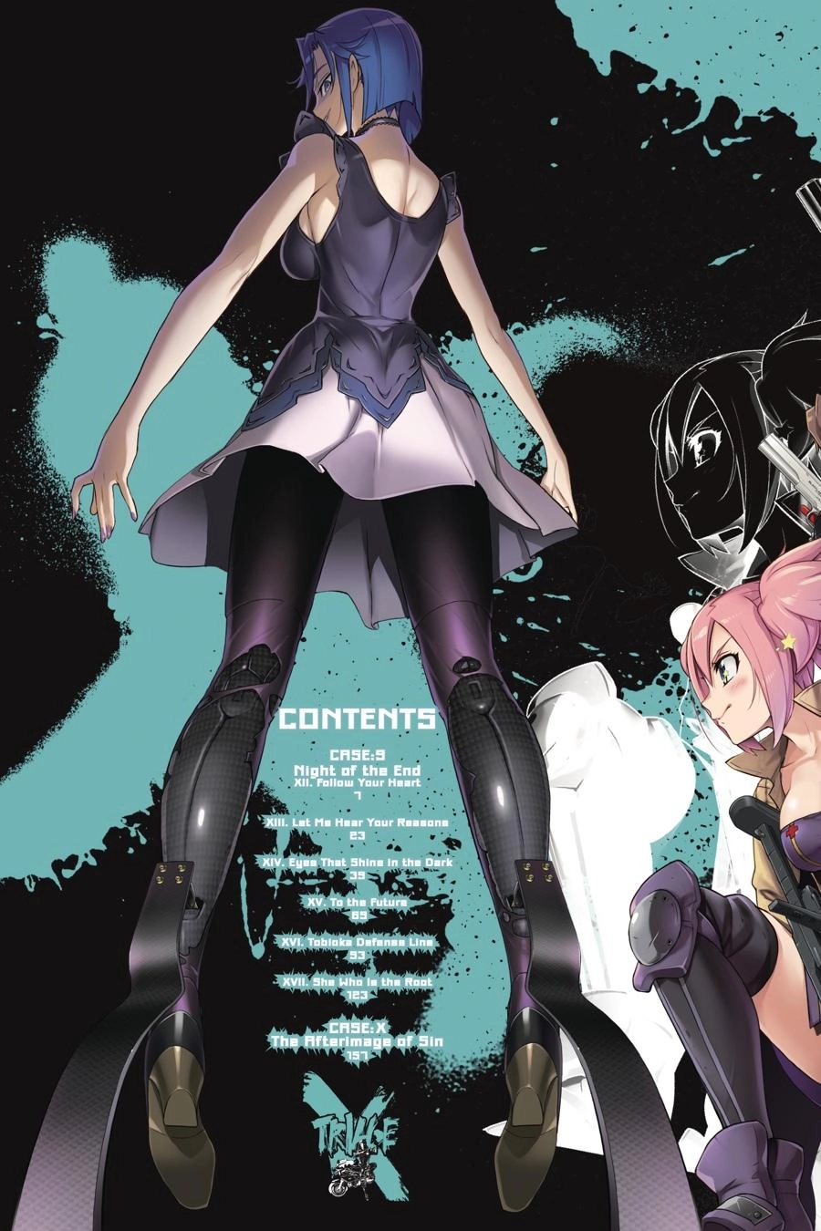 Triage X Chapter 109 page 5 - 
