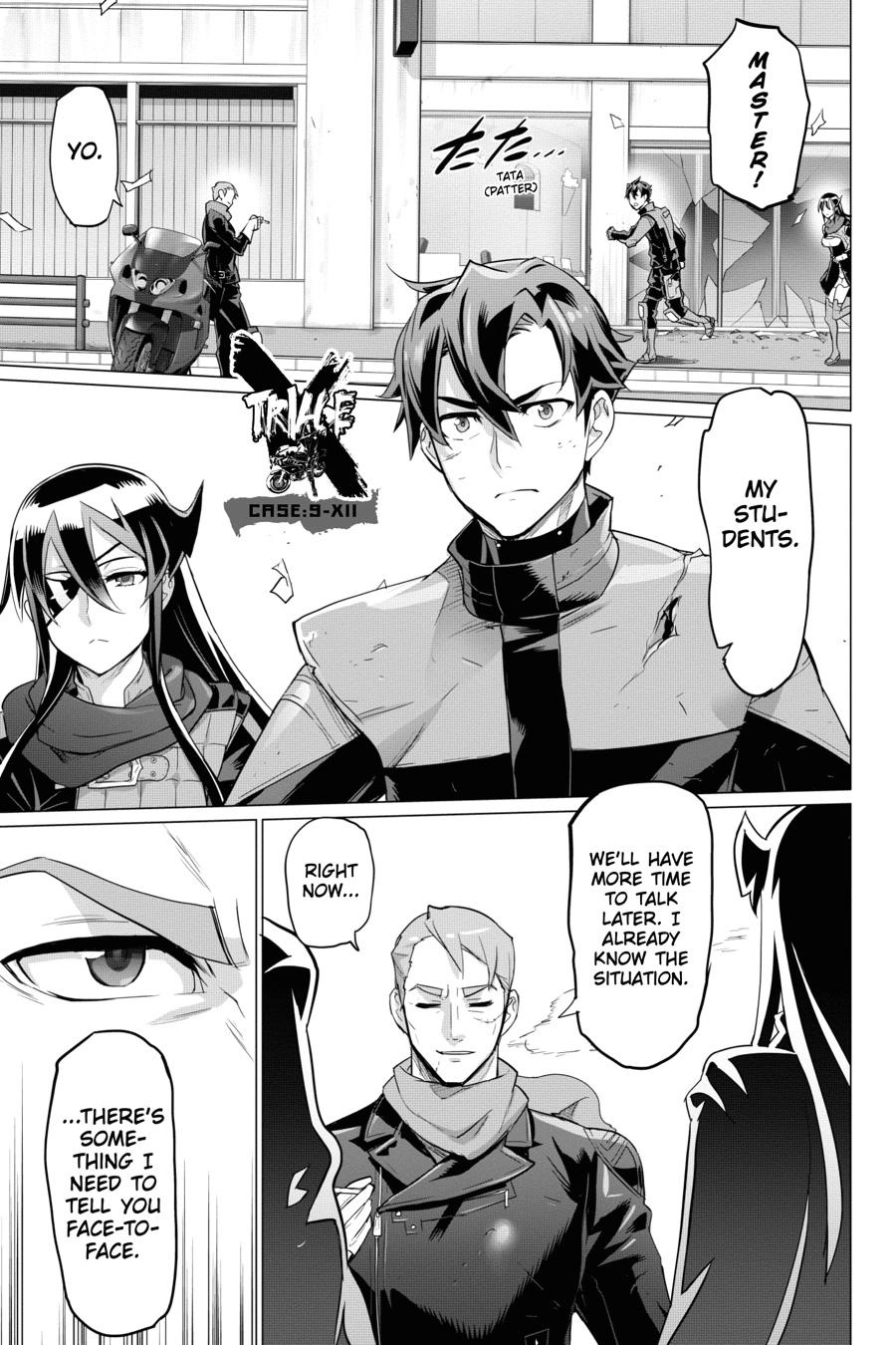 Triage X Chapter 109 page 6 - 