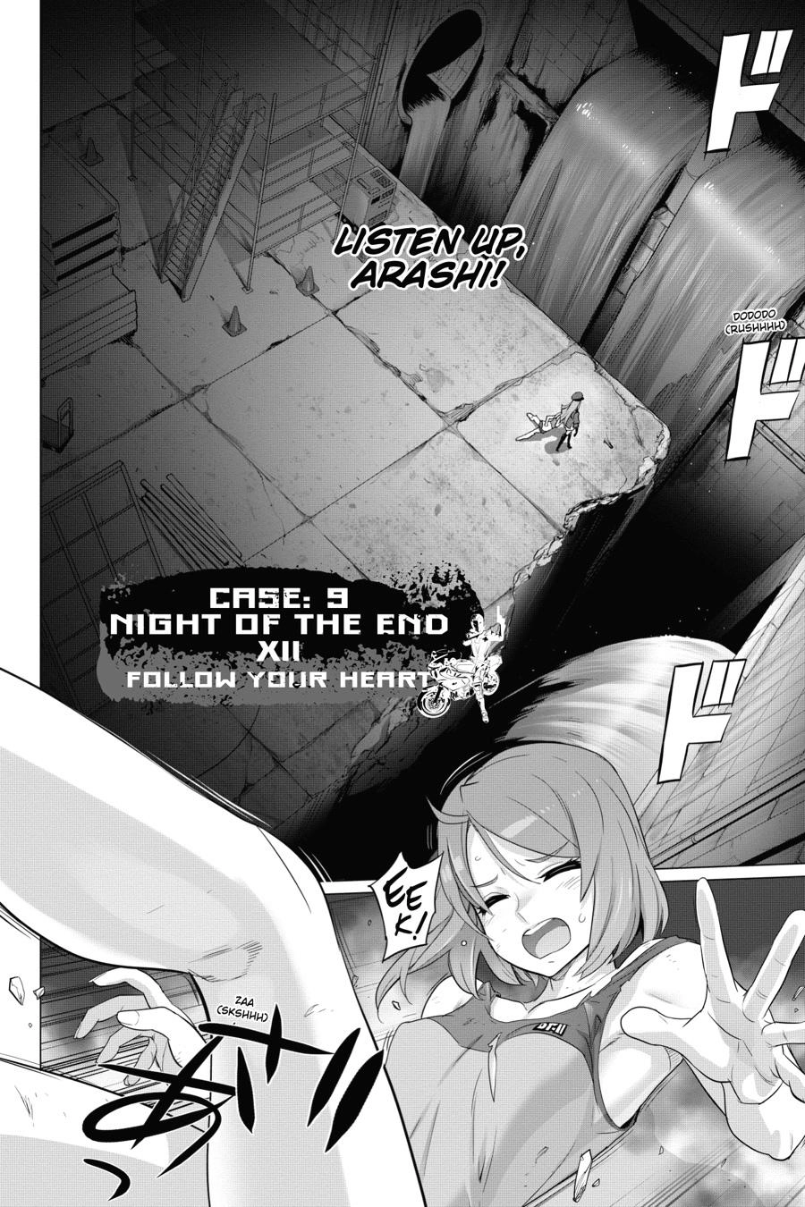 Triage X Chapter 109 page 7 - 