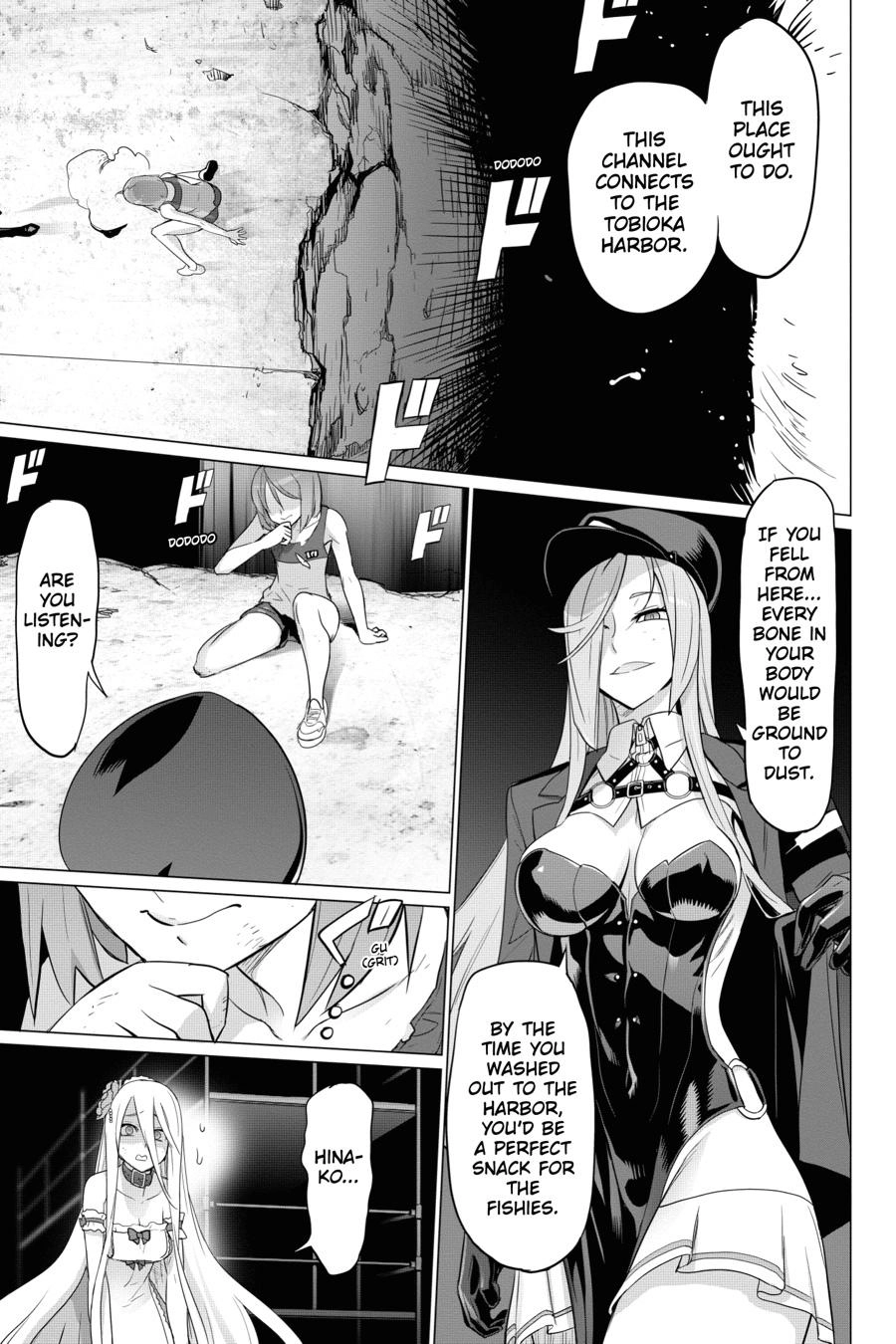 Triage X Chapter 109 page 8 - 