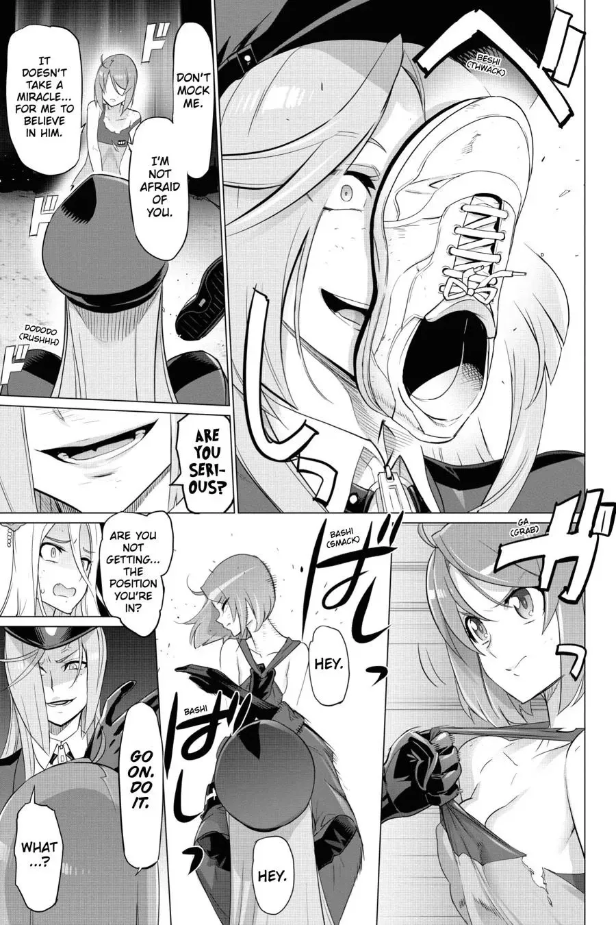 Triage X Chapter 109 page 10 - 