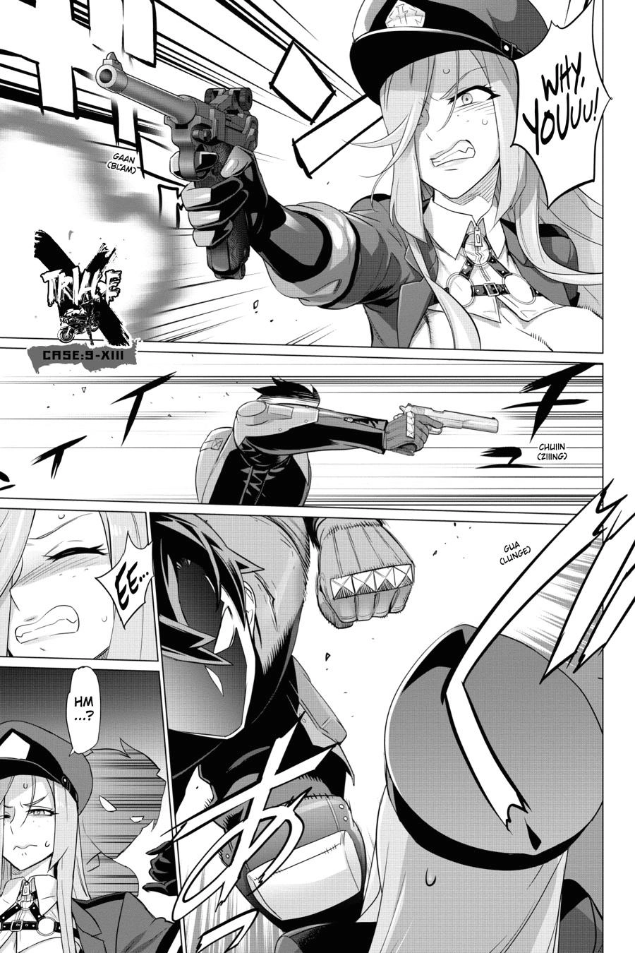 Triage X Chapter 110 page 1 - 