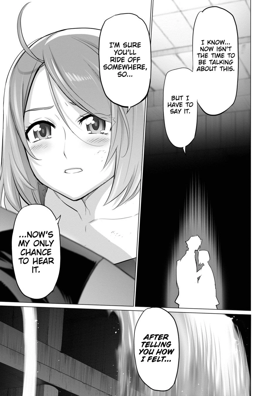 Triage X Chapter 110 page 11 - 