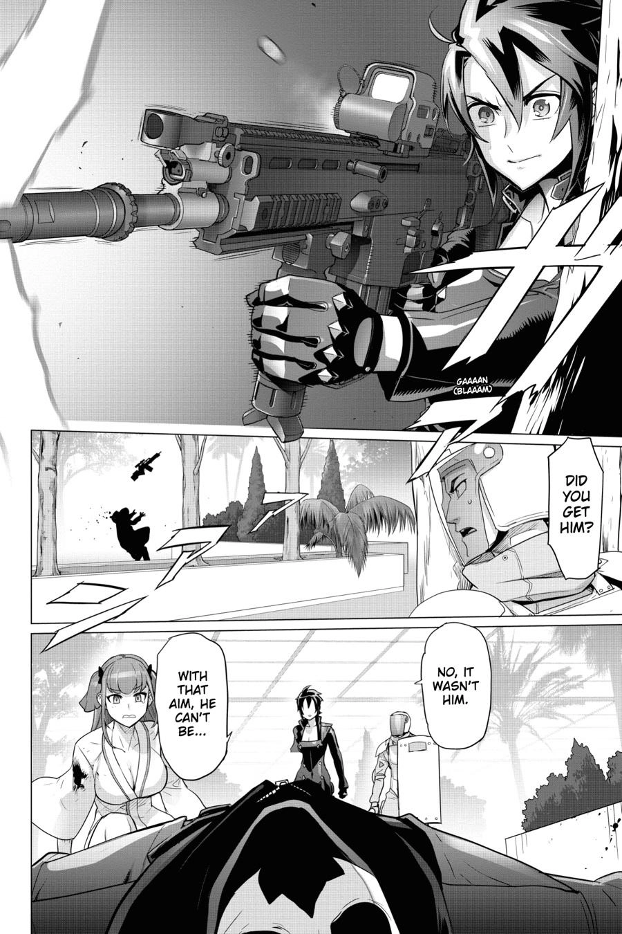 Triage X Chapter 110 page 14 - 