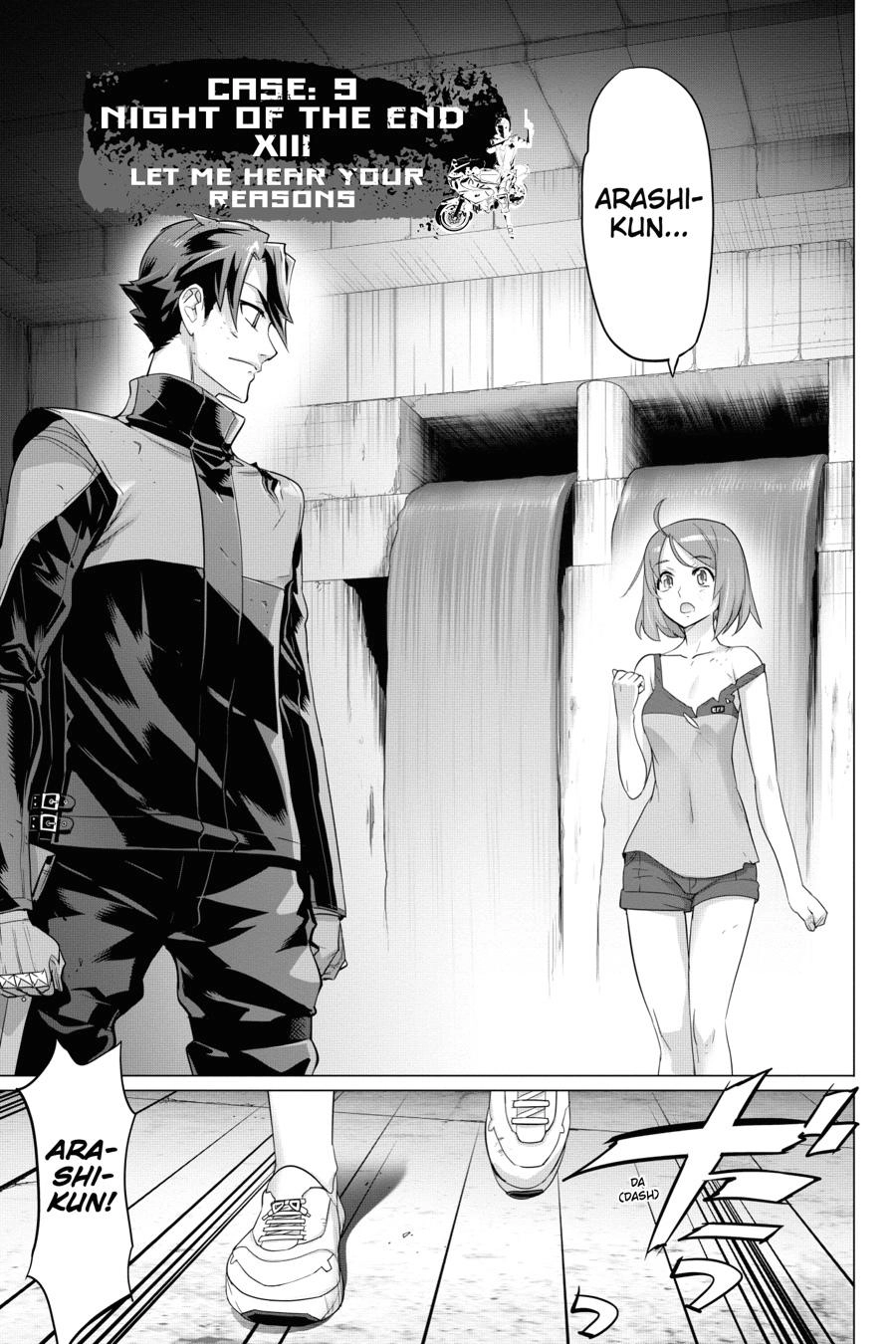 Triage X Chapter 110 page 3 - 