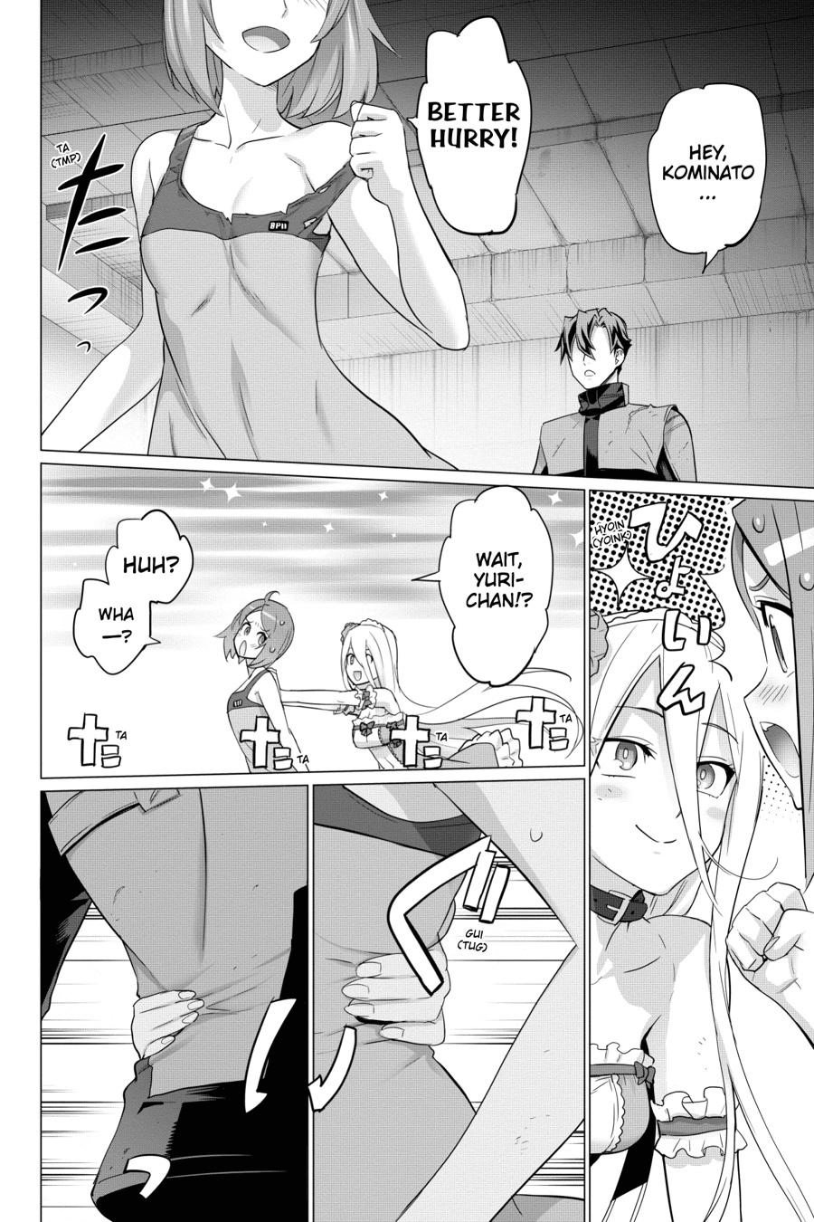 Triage X Chapter 110 page 8 - 