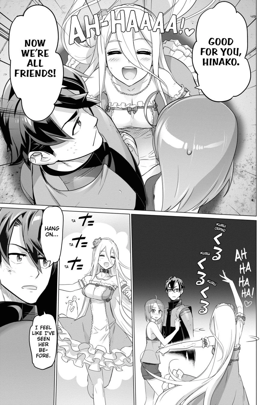 Triage X Chapter 110 page 9 - 