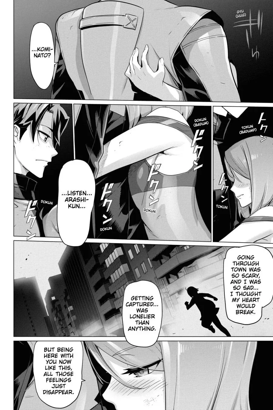 Triage X Chapter 110 page 10 - 