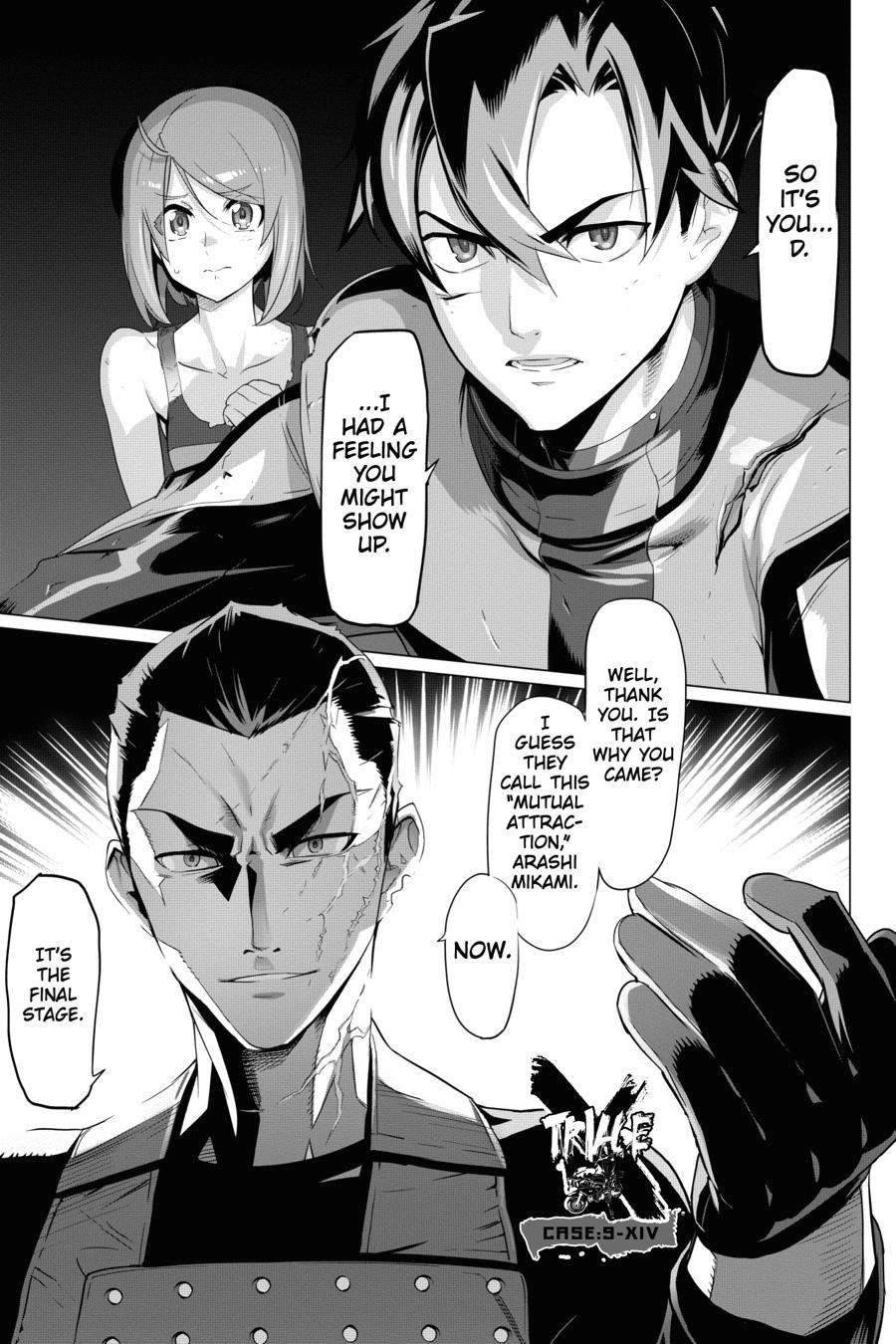 Triage X Chapter 111 page 1 - 