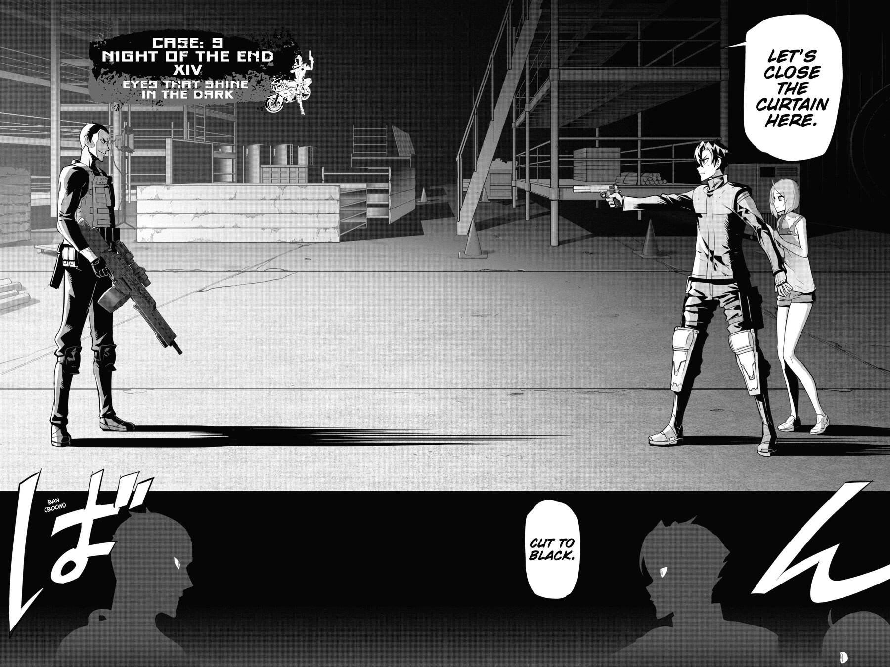 Triage X Chapter 111 page 2 - 
